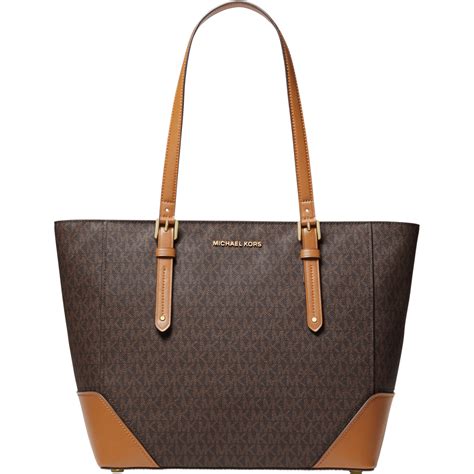 MICHAEL Michael Kors Aria Large Leather Tote 